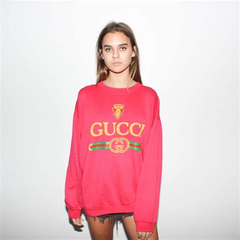 pink bootleg gucci sweatshirt|Bootleg Gucci Sweatshirt for sale .